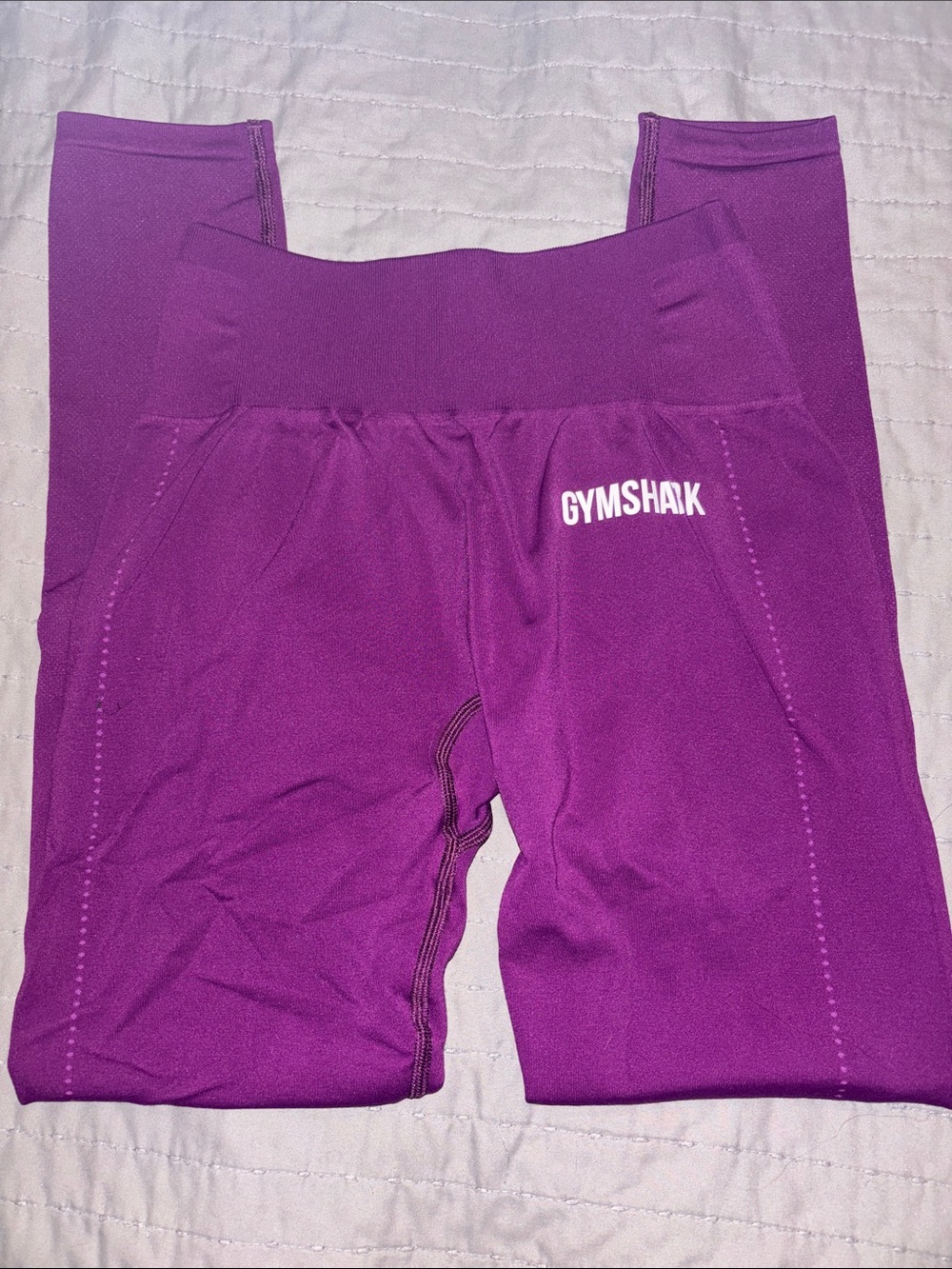 Gymshark Purple Seamless Leggings
